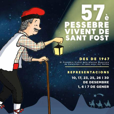 57è Pessebre Vivent de Sant Fost, Sant Fost de Campsentelles, 2023