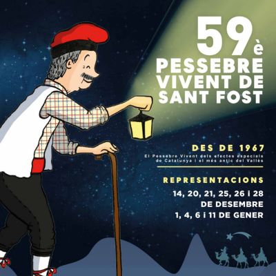 59è Pessebre Vivent de Sant Fost, Pessebre Vivent de Sant Fost, 2025, Sant Fost de Campsentelles