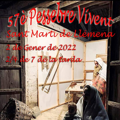 57è Pessebre Vivent de Sant Martí de Llémena - 2021