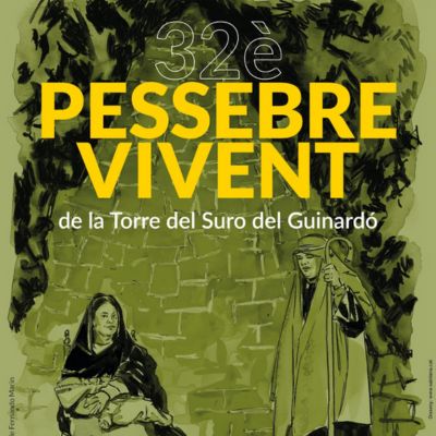 32è Pessebre Vivent de La Torre del suro del Guinardó, Pessebre Vivent de La Torre del suro, Guinardó, 2025, 