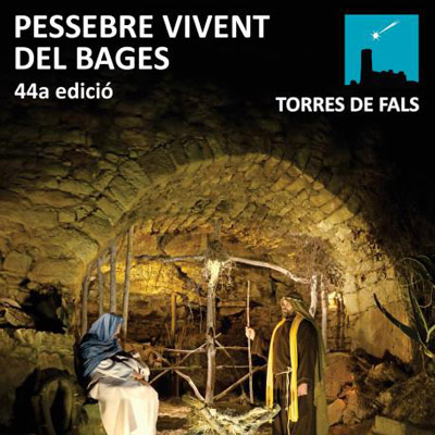 44è Pessebre Vivent del Bages, Les Torres de Fals, 2022