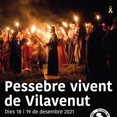 33è Pessebre vivent de Vilavenut - 2021