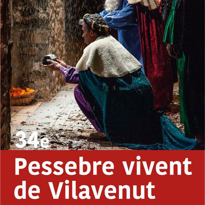 34è Pessebre vivent de Vilavenut, 2022