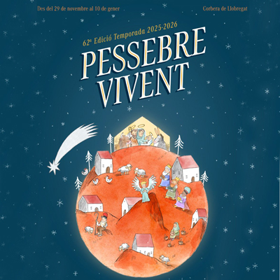 62è Pessebre Vivent de Corbera de Llobregat, 2025
