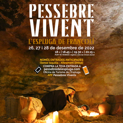 Pessebre Vivent de l'Espluga de Francolí, 2022