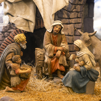 Pessebre del Monestir de Pedralbes, Nadal Al Monestir, Monestir de Pedralbes, 2025