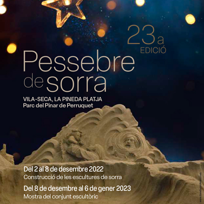 Pessebre de Sorra de La Pineda, Vila-seca, 2022