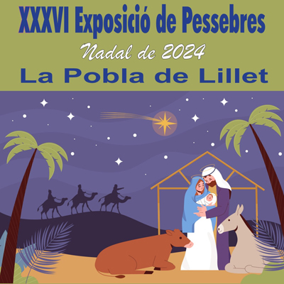 XXXVI Exposició de Pessebres a La Pobla de Lillet, 2024