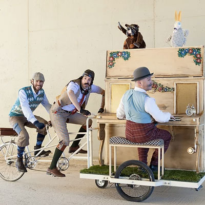 Espectacle familiar 'Pete & Pat' de Bigolis Teatre