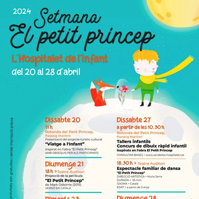 Setmana El Petit Príncep, Vandellòs i l'Hospitalet de l'Infant, 2024
