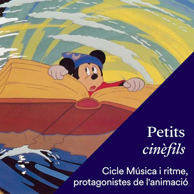 Petits Cinèfils, Música i ritme protagonistes de l'animació, Caixaforum, Barcelona, 2026