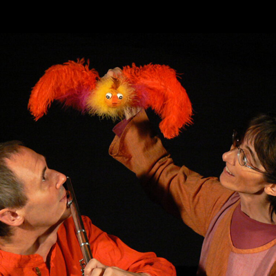 Espectacle familiar 'El Petit Vivaldi' de la Companyia Pamipipa