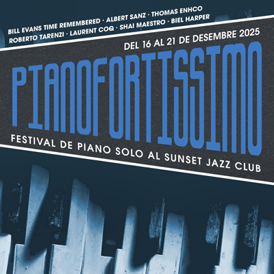 Festival Pianofortissimo, Sunset Jazz Club, Girona, 2025
