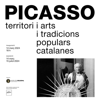 Exposició 'Picasso. Territorti i arts i tradicions populars catalanes', Museu de Solsona, Solsona, 2024