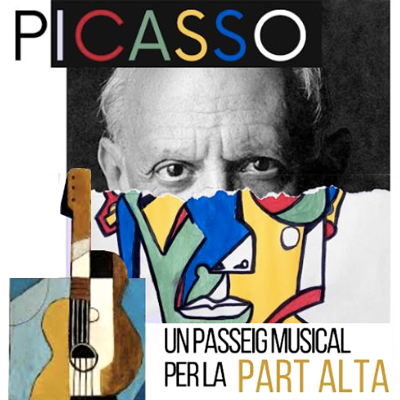 Ruta Música i Picasso. Un passeig musical per la Part Alta, Tarragona, 2023