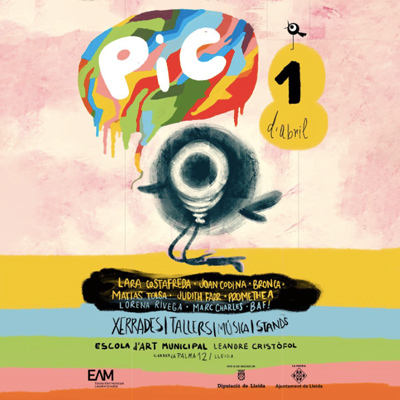 Pic Dibuix Fest, EAM Leandre Cristòfol, Lleida, 2022