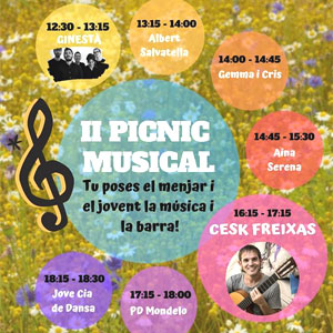 II Picnic Musical a Celrà, 2019