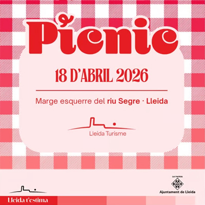 Pícnic a Lleida, 2026