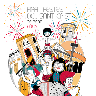 Fira i Festes del Sant Crist a Piera, 2026