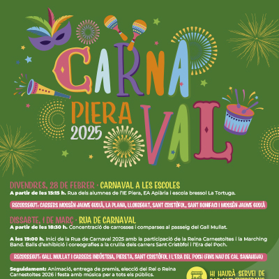 Carnaval a Piera