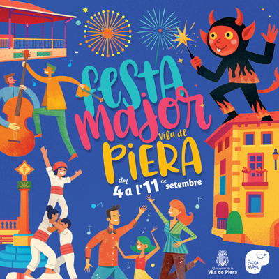 Festa Major de Piera, 2025