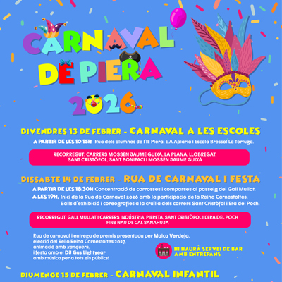 Carnaval a Piera