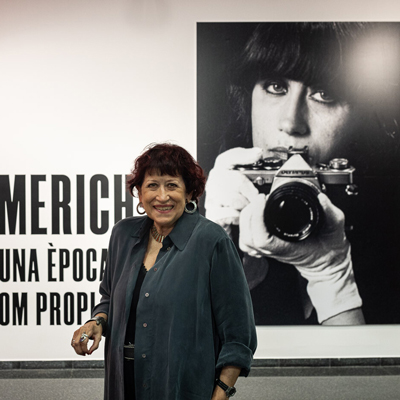 Exposició 'Pilar Aymerich: Fotografies d'una època, retrats amb nom propi', Pilar Aymerich