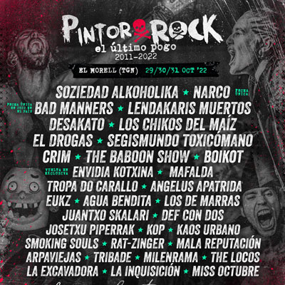 Festival PintorRock - El Morell 2022