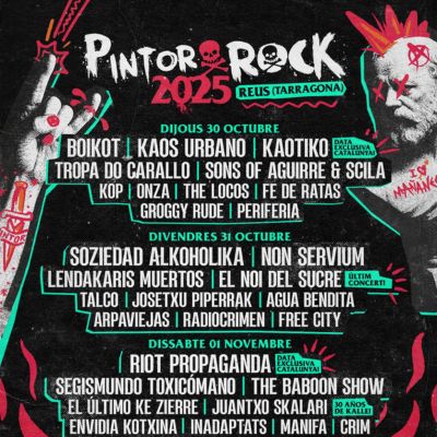 Festival PintorRock 2025, Festival PintorRock, PintoRock, 2025, 