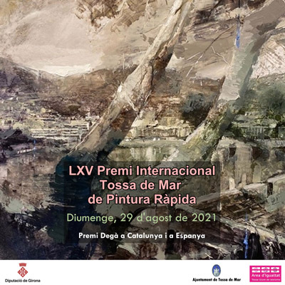 Premi Internacional de Pintura Ràpida, tossa de Mar, 2021