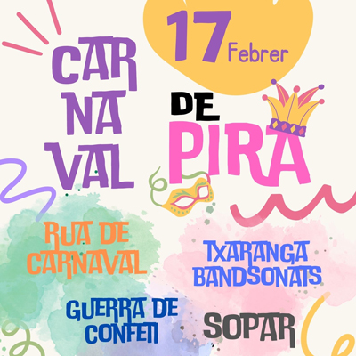 Carnaval de Pira, 2024