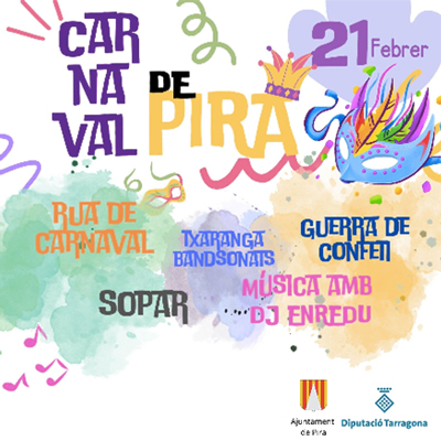 Carnaval de Pira, 2026