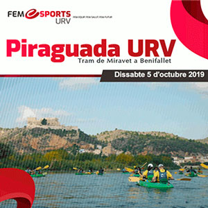 5a Piraguada - URV 2019