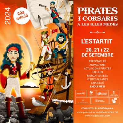 Pirates i Corsaris a les Illes Medes - L'Estartit 2024