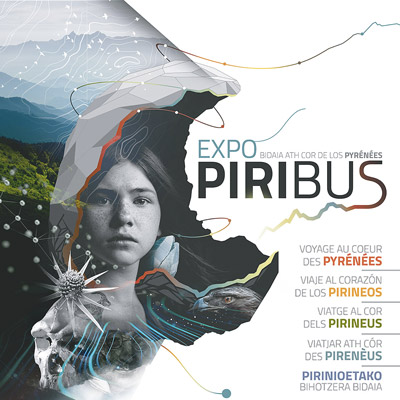 Exposició itinerant 'Viatge al Cor dels Pirineus', Piribus