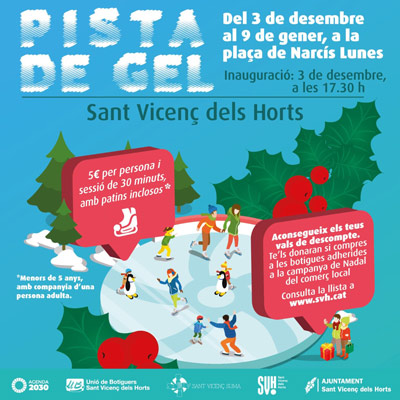 Pista de Gel de Sant Vicenç dels Horts - 2021