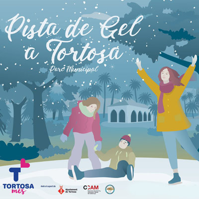 Pista de gel de Tortosa 2021