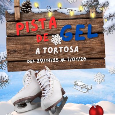 Pista de gel de Tortosa 2025, Pista de gel de Tortosa, 2025, Tortosa, 