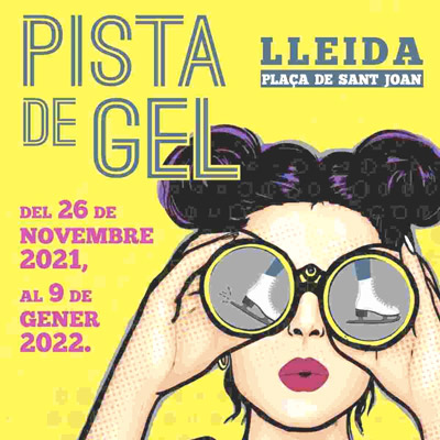 Pista de Gel a Lleida, 2021