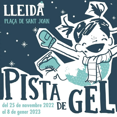 Pista de Gel a Lleida, 2022