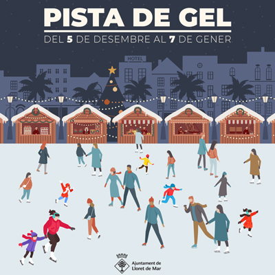 Pista de Gel de Lloret de Mar, 2025