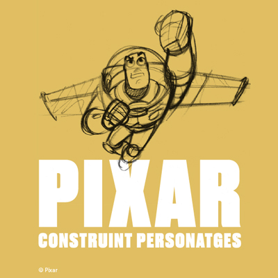 Exposició 'Pixar, construint personatges'