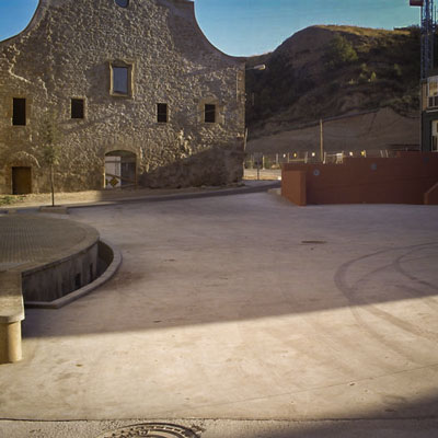 Plaça del Teatre de Balaguer