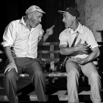 Teatre 'Hem de xerrar' de la Cia Sistèmics