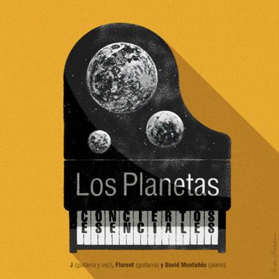 'Concierto esencial', Los Planetas, 2022