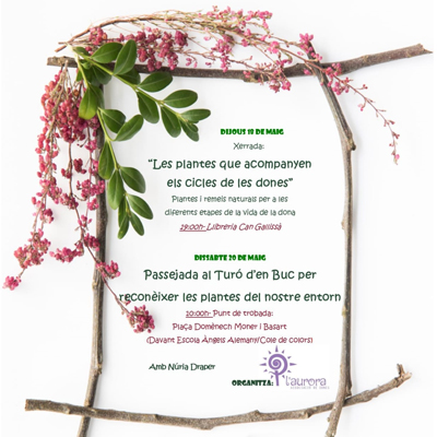 Setmana de les Herbes Medicinals, Associació de dones l'Aurora, Lloret de Mar, 2023