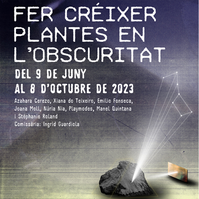 Exposició 'Fer créixer plantes en l'obscuritat', Bòlit, Girona, 2023