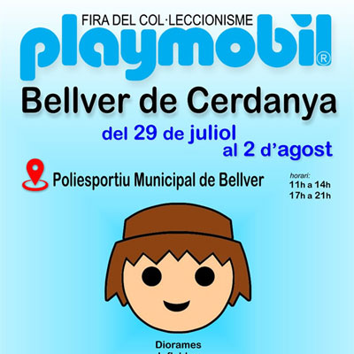 Fira de col·leccionisme Playmobil - Bellver de Cerdanya 2022