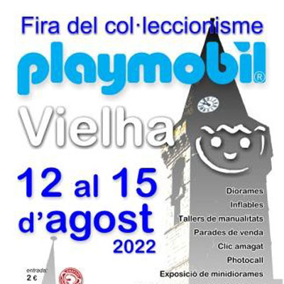 Fira de col·leccionisme Playmobil - Vielha 2022