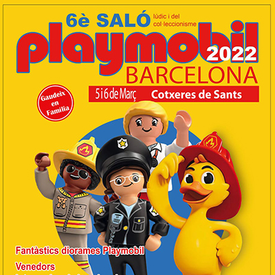 Saló Playmobil